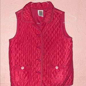 Girls vest